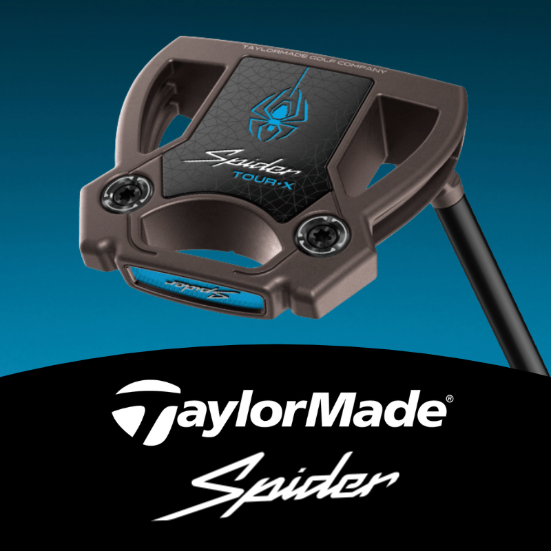 TaylorMade Spider putters 2026